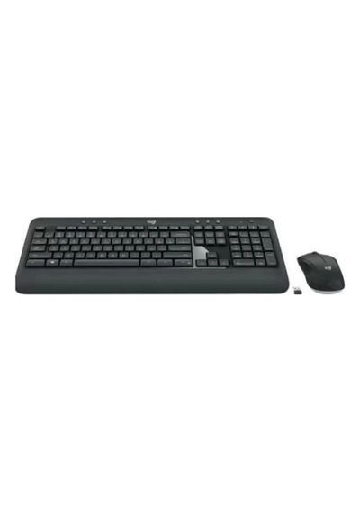 Logıtech Mk540 Q Tr Advanced Kablosuz Klavye Mouse Set Siyah 920-008687 Optik
