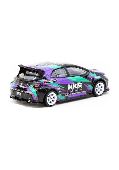 Eco Lounge 1/64 Hks Toyota Gr Corolla