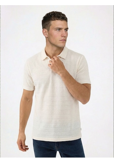 LOFT Regular Fit Erkek Polo K.kol Lf2043666 Q1.v1 Beyaz