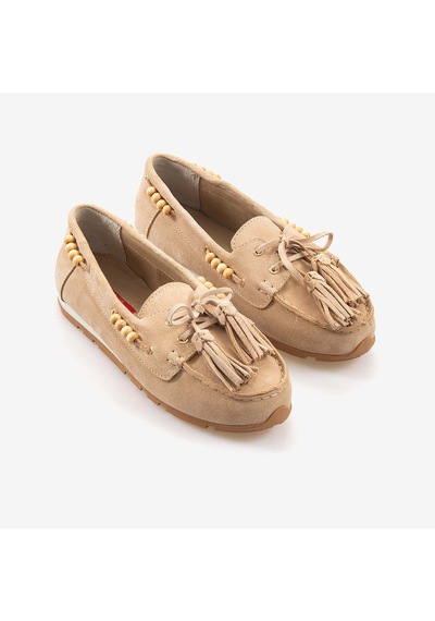 Rouge Kadın Loafer 150 Bej