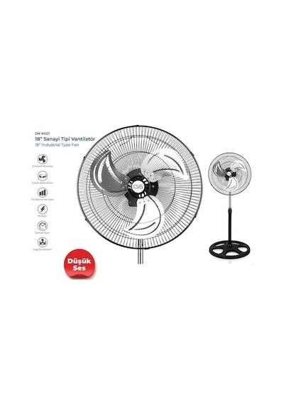 Cvs Dn 91021 18" Sanayi Tipi Vantilatör