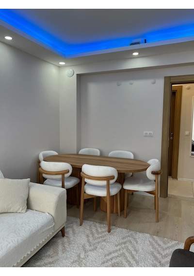 Bohem Masa Takımı Ahşap Masa Takımı 6 Kişilik Masa Sandalye Takımı İskandinav Takım Ekru Bohem Masa Takımı Ahşap Masa Takımı 6 Kişilik Masa Sandalye Takımı İskandinav Takım Ekru
