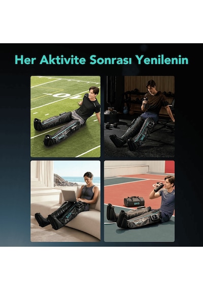 Skg Yy-a01l L Beden Lenf Drenaj Ve Bacak Kompresyon Masaj Aleti 360 5 Kademeli Hava Basıncı 2'li Set Sağ+sol Akıllı Bacak Ve Ayak Masaj Cihazı 3 Akıllı Masaj Modu Skg Yy-a01l L Beden Lenf Drenaj Ve Bacak Kompresyon Masaj Aleti 360 5 Kademeli Hava Basıncı 2'li Set Sağ+sol Akıllı Bacak Ve Ayak Masaj Cihazı 3 Akıllı Masaj Modu