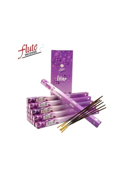 Flute Leylak Tütsü 6 x 20 Çubuk