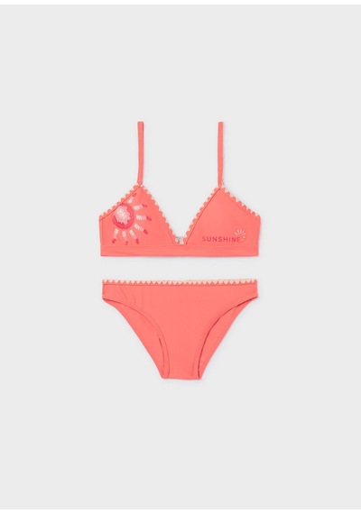 Mayoral Kız Çocuk Bikini Mayo Turuncu