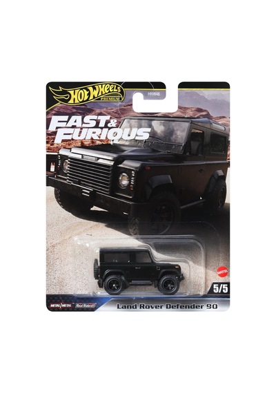 Mattel Premium Fast & Furious Land Rover Defender 90 Hyp74 Açık Bej