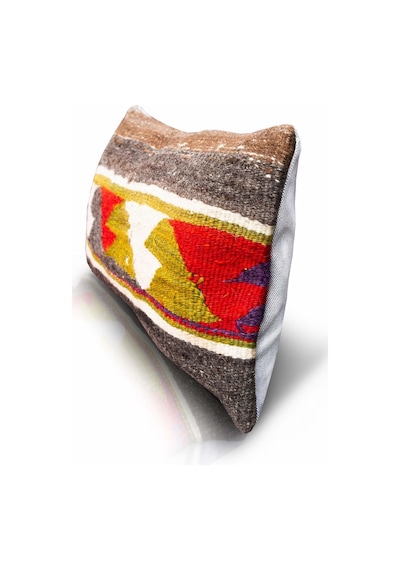 Vintage Kilimli Yastık Kılıfı Pllwrec2459 - 30x60