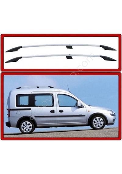 Touareg-Fiorino-Combo-Partner Tavan Çıtası Abs Krom