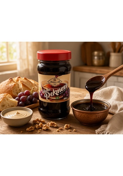 380 Gr Cam Üzüm Pekmezi
