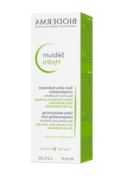 Bioderma Sébium Hydra Yoğun Nemlendirici Seramid İçeren Kurutucu Akne Tedavisi Yatıştırıcı Bakım Kremi 40 Ml