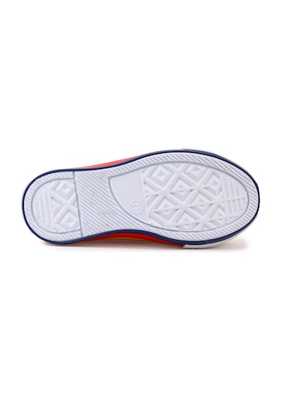 Kiko Kids Linen Cırtlı Erkek Bebek Keten Spor Ayakkabı Turuncu