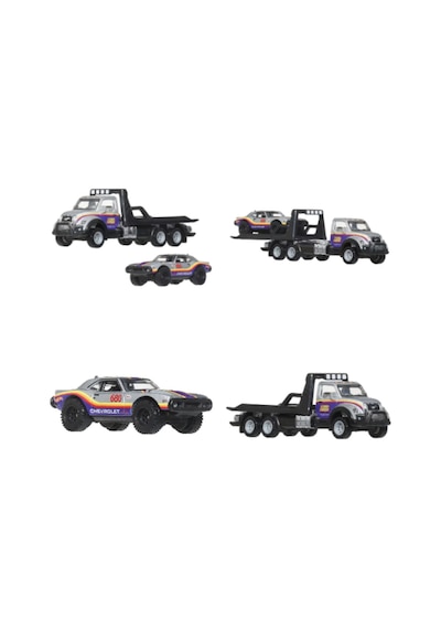 Team Transport 67 Off Road Tout-terraın Camaro - Terra-torque Çok Renkli