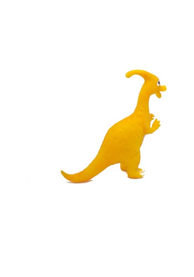 Oyuncak Dinazor Sevimli Parasaurlophus 25 Cm Yumuşak Yüzey