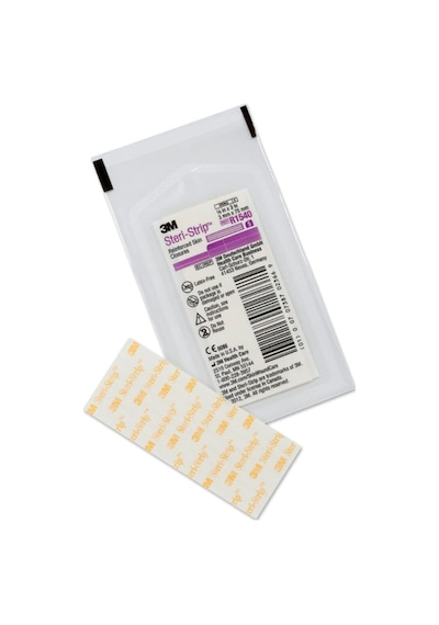 3M Beyaz 6x100mm Yara Dikiş Bandı Steri Strip R1546