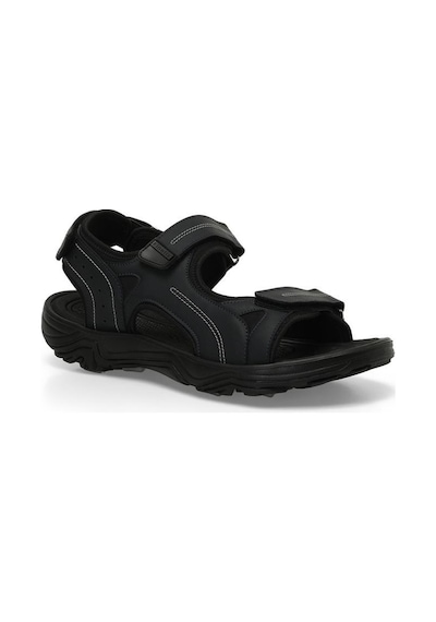 Kinetix Pıqo 4 Fx Siyah Comfort Casual Anatomik Spor Sandalet Siyah