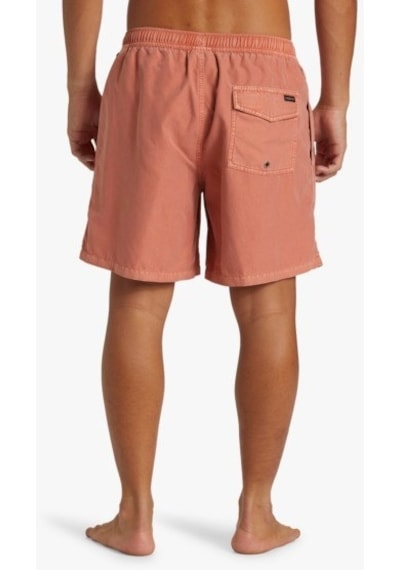Billabong Quıksılver Everyday Solıd Volley 15 Canyon Clay Erkek Volley Shor Karışık