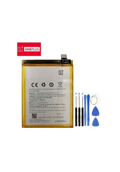 Oneplus 3 Pil Batarya Blp613 + Tamir Seti One Plus