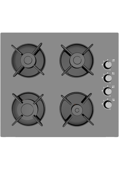 Alveus GLS640 - F17 Gri Cam Ankastre Set