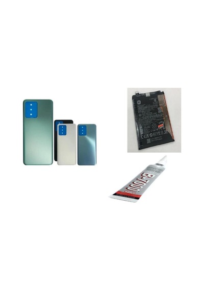 Redmi Note 12 5g Arka Batarya Kapağı ,batarya Ve B Mavi 15256799