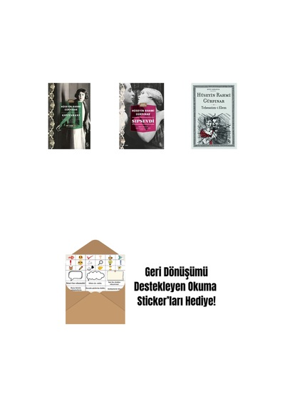 Gulyabani Cep Boy + Şıpsevdi Günümüz Türkçesiyle + Tebessüm-i Elem + Okuma Sticker'ları