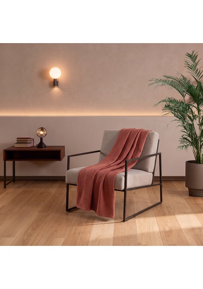 Maxstyle Spring %100 Pamuk Tek Kişilik Pike Terra 180x230 Cm Renkli