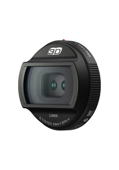 Panasonic Lumix G H-FT012E 12.5 MM F/12 3D Lens (Panasonic Türkiye Garantili)