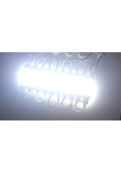 12v 3w Beyaz Modül Led 20 Adet