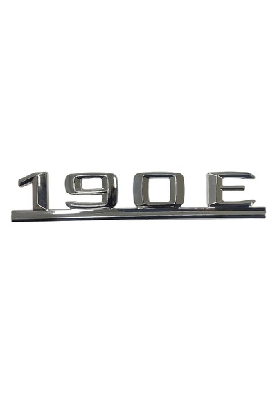 Mercedes W201 İçin 190 E Bagaj Yazısı Oem:a2018170615