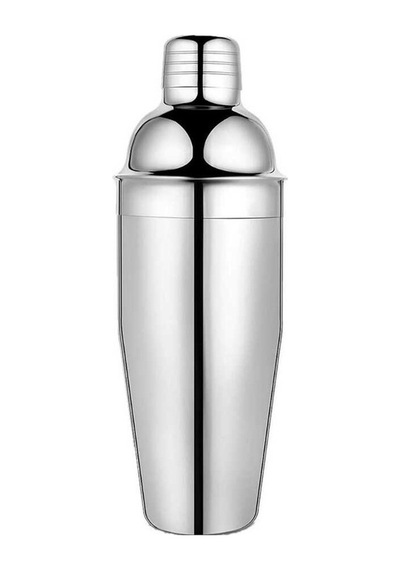 Paslanmaz Shaker Kokteyl Hazırlama Bardağı Çelik Büyük Boy 750 Ml