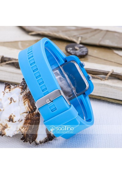 Spectrum Watch Mavi Renk Dijital Led Ekran Mini Unisex Kol Saat St-303614