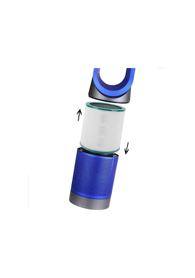 İamoy Hepa Filtre Değiştirme Dyson Pure Cool Link Tp02 Tp03 Tp00 Am11 Bp01 Hava Temizleyici İle Uyumlu Diğer