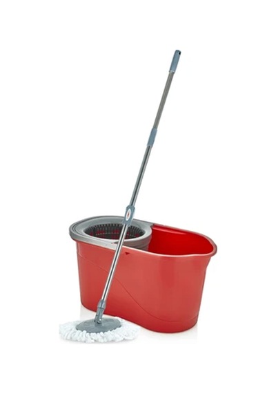 Mr. Pratic Mop Set Temizlik Seti Smıle Dönerli Vileda 16lt.