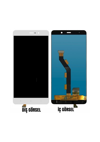 Teknonet Xiaomi Mi 5s Plus Uyumlu Lcd+dokunmatik - Beyaz