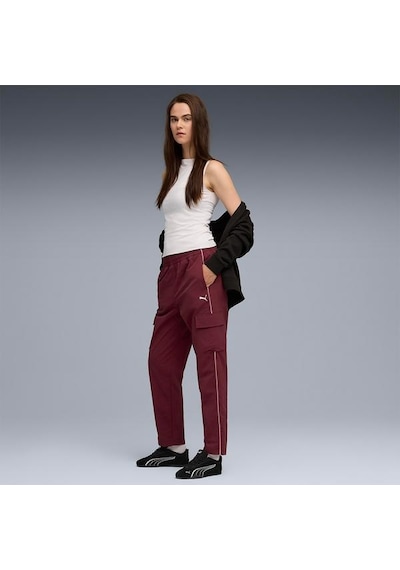 Puma Short Woven Kadın Bordo Pantolon Bordo