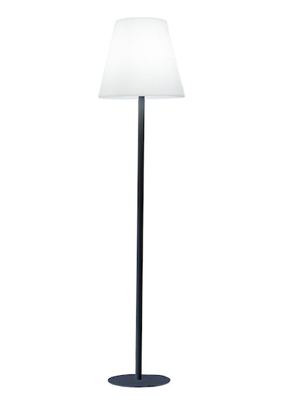 Standy Kablosuz Rgb Led Lambader Krem