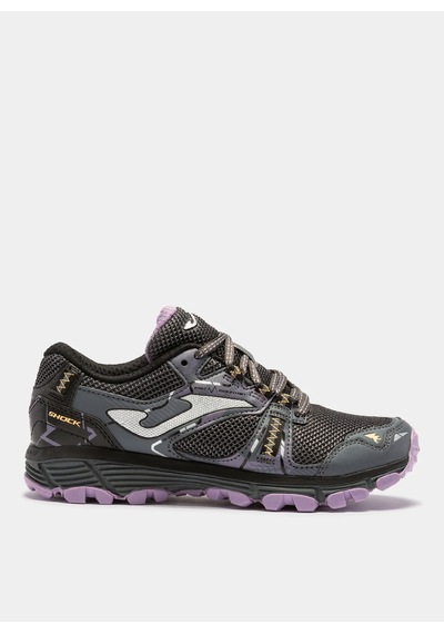 Joma Gri Kadın Trekking Ayakkabısı Tkshlw2312 Shock Lady 2312 Grey Siyah