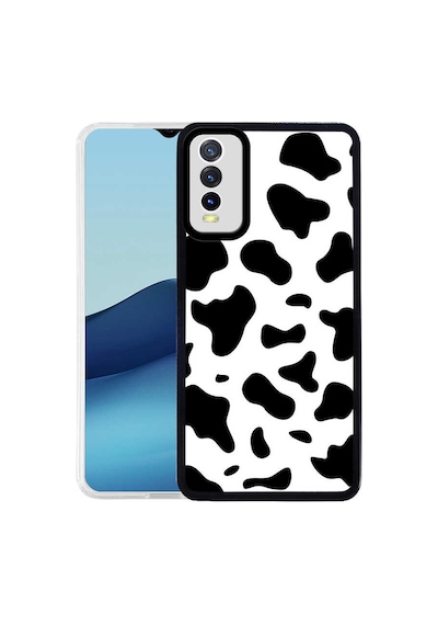 Zore Vivo Y11s Kılıf Nvth M-fit Desenli Kapak - Heart No6