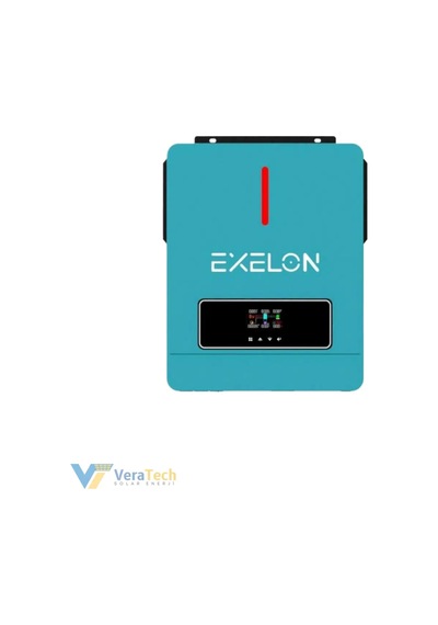 Veratech Büyük Bahçe Evi Solar Paketi 6.2kw İnverter 4800w Güneş Paneli 800ah Jel Akü