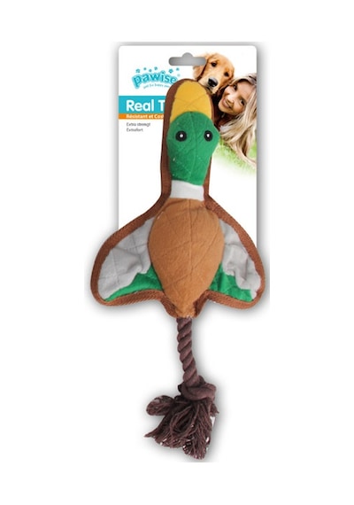 Cosmotex Pawise Real Tuff Yaban Ördeği Köpek Oyuncağı 34 Cm