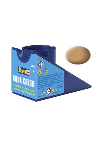 Revell 36117 Africa-Brown Mat 18 Ml Su Bazlı Maket Boyası