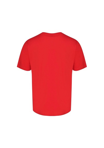 Hummel Hmlt-ıc Ico Regular Kırmızı Erkek T-shirt 911865-9829 Kırmızı