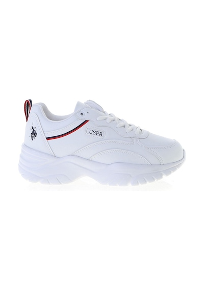 U.S. Polo Assn. U.s. Polo Tracey 3fx Bayan Sneaker Günlük Spor Ayakkabı Beyaz