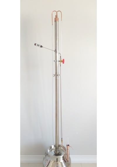 Inox Serisi Klempli Reflux Still Ve Pot Still Damıtma Imbik