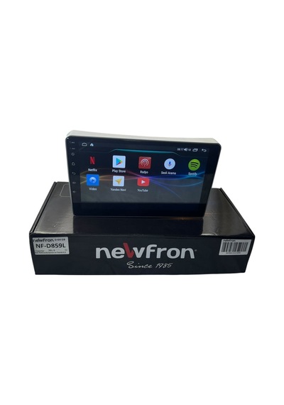 Peugeot 307 Newfron 6-64 Tam Profesyonel Oem Multimedia 9"