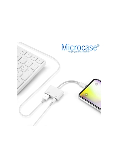 Usb 3.0 iPhone Apple Uyumlu iPad  Lightning Şarj Ve Kamera Adaptörü Pd30 Al4115