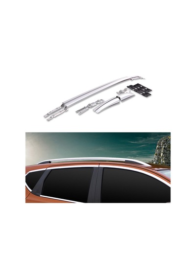 Nıssan Qashqaı 2014 Sonrası Oem Tavan Çıtası Gri N11.249