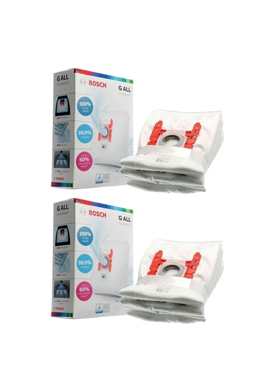 Bosch Uyumlu Sphera 20-21-22-26-27-28-30 Toz Torbası 8 Adet G All 2 Kutu