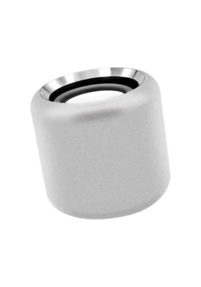 Bluetooth Hoparlör Taşınabilir Mini Speaker D12 Gümüş