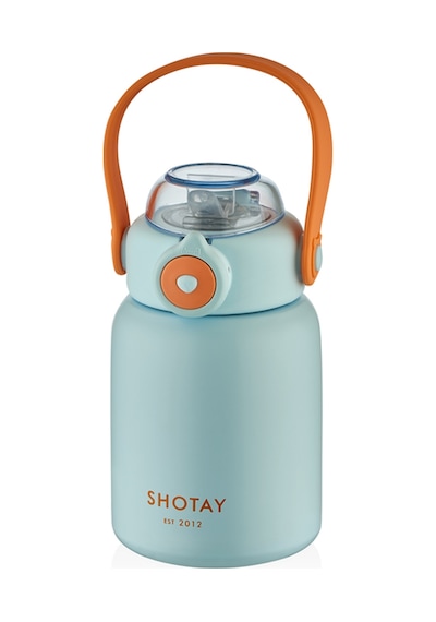 Shotay Fashıon Termos Matara Mavi 500 Ml.