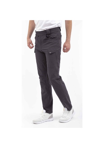 Vav Wear Outdoor Taktik Esnek Rahat Su İtici Erkek Pantolon Tacflex11 Antrasit